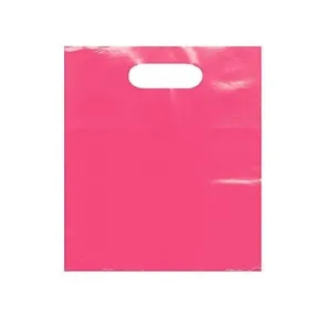 12" x 15" Patch Handle Bags (100 Bags/Pk) Pick a Color