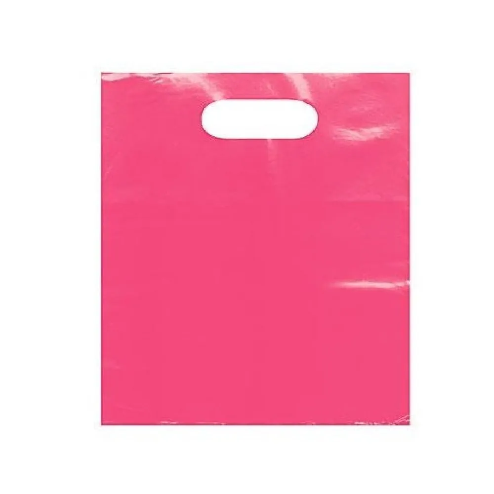 12" x 15" Patch Handle Bags (100 Bags/Pk) Pick a Color