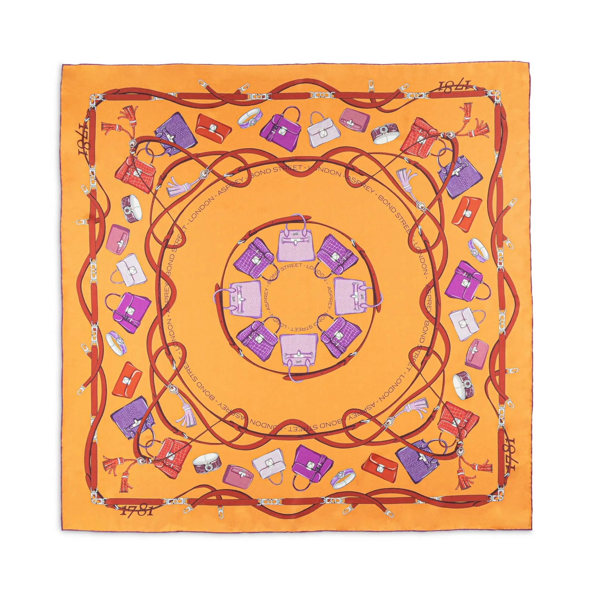 1781 Silk Scarf