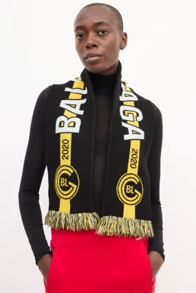2020 Wool Logo Scarf