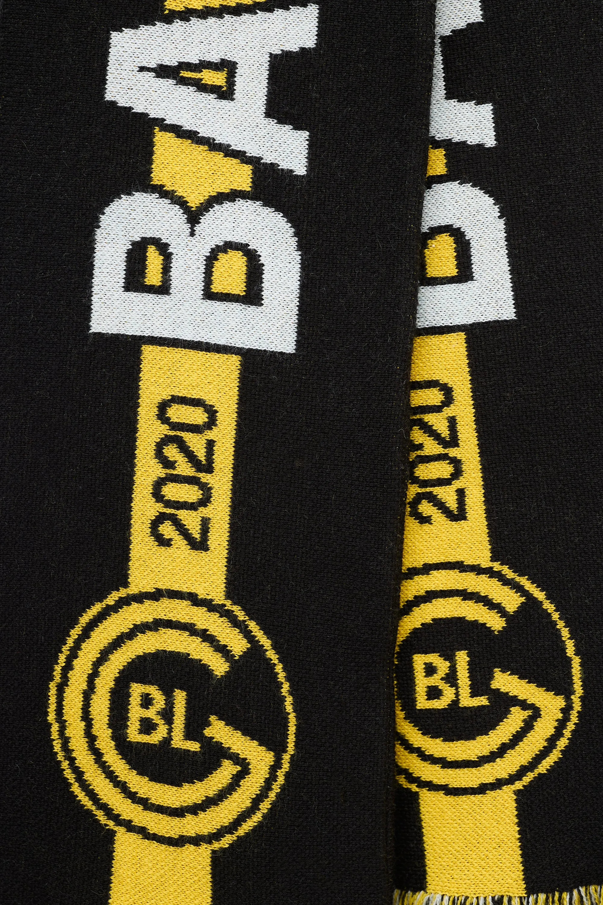 2020 Wool Logo Scarf