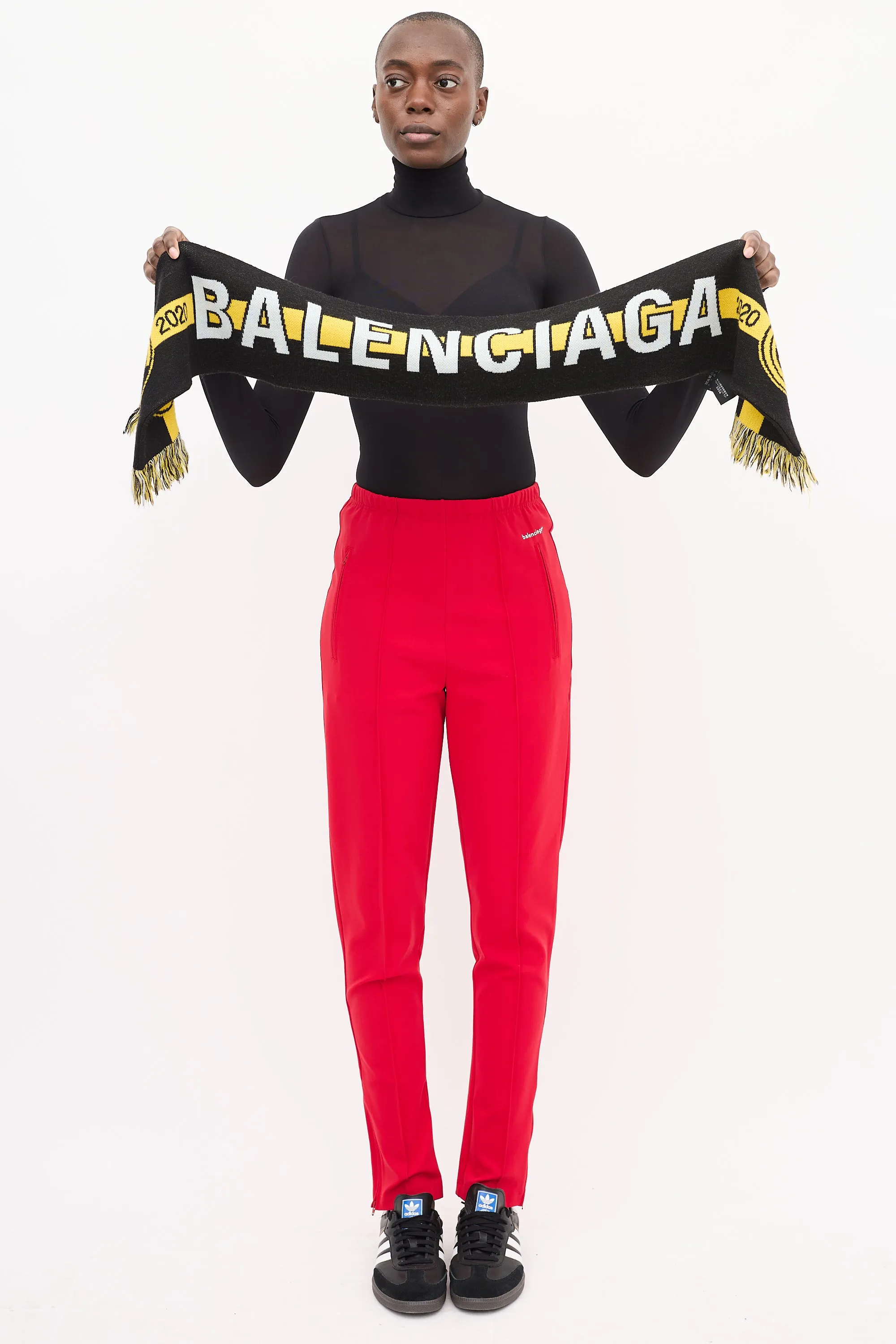 2020 Wool Logo Scarf