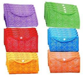24 Piece Reusable Non Woven Multicolor Shopping Grocery Bags Return Gift Wedding Birthday House Warming Events Functions