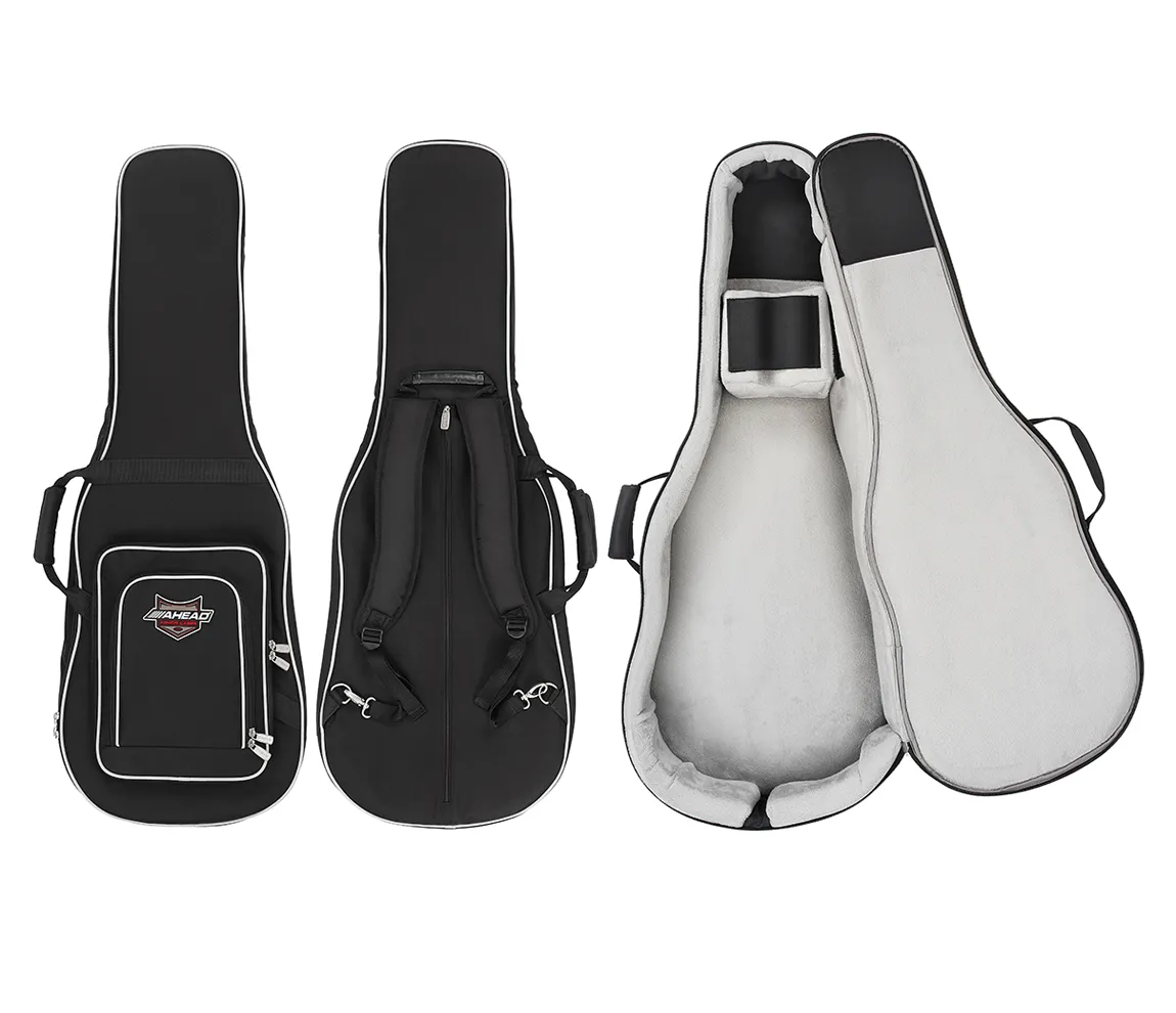 Ahead Armor Deluxe 49" Electric Bass Case (Fits P-Bass type)
