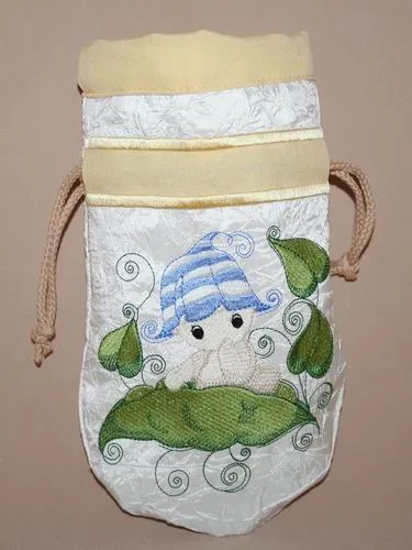 Baby Bubbles Sitting Drawstring Bag