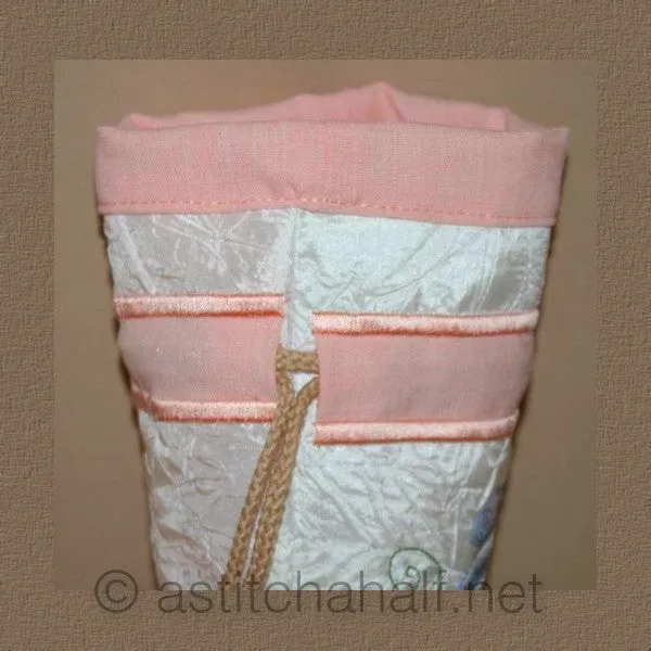 Baby Troubles Playing Drawstring Bag