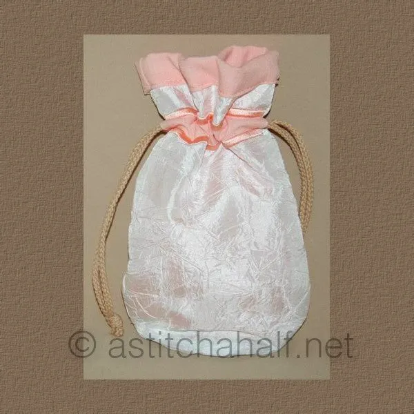 Baby Troubles Playing Drawstring Bag