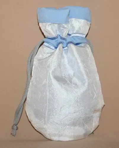 Baby Troubles Sucking Pacifier Drawstring Bag