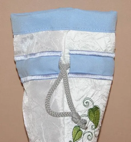 Baby Troubles Sucking Pacifier Drawstring Bag