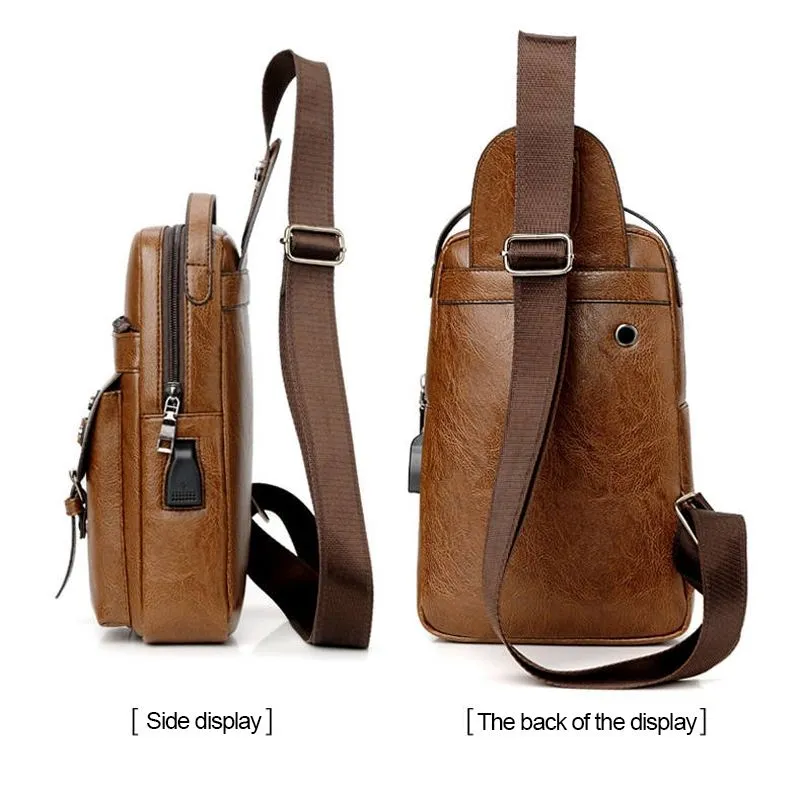 Backpack Waist Shoulder bag compatible with Ebook, Tablet and for ELEPHONE A2 (2019) - Black