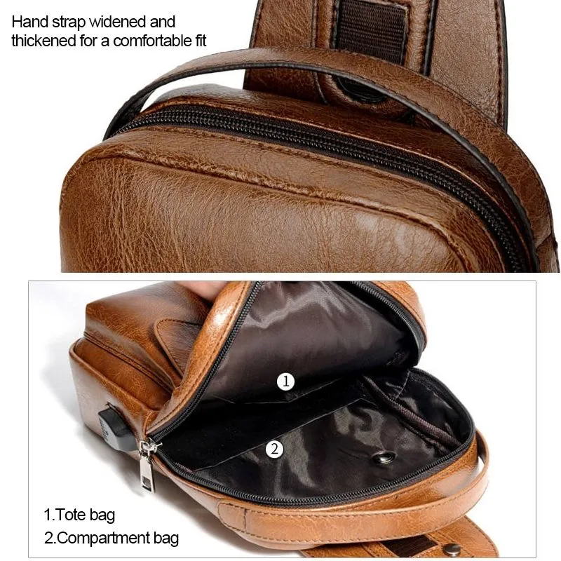 Backpack Waist Shoulder bag compatible with Ebook, Tablet and for ELEPHONE A2 (2019) - Black