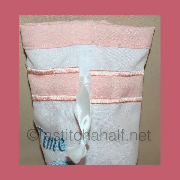 Bath Time Drawstring Bag