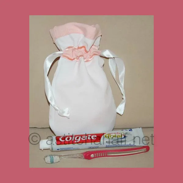 Bath Time Drawstring Bag