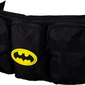 Batman Rubber Mold Logo DC Comics Fanny Pack