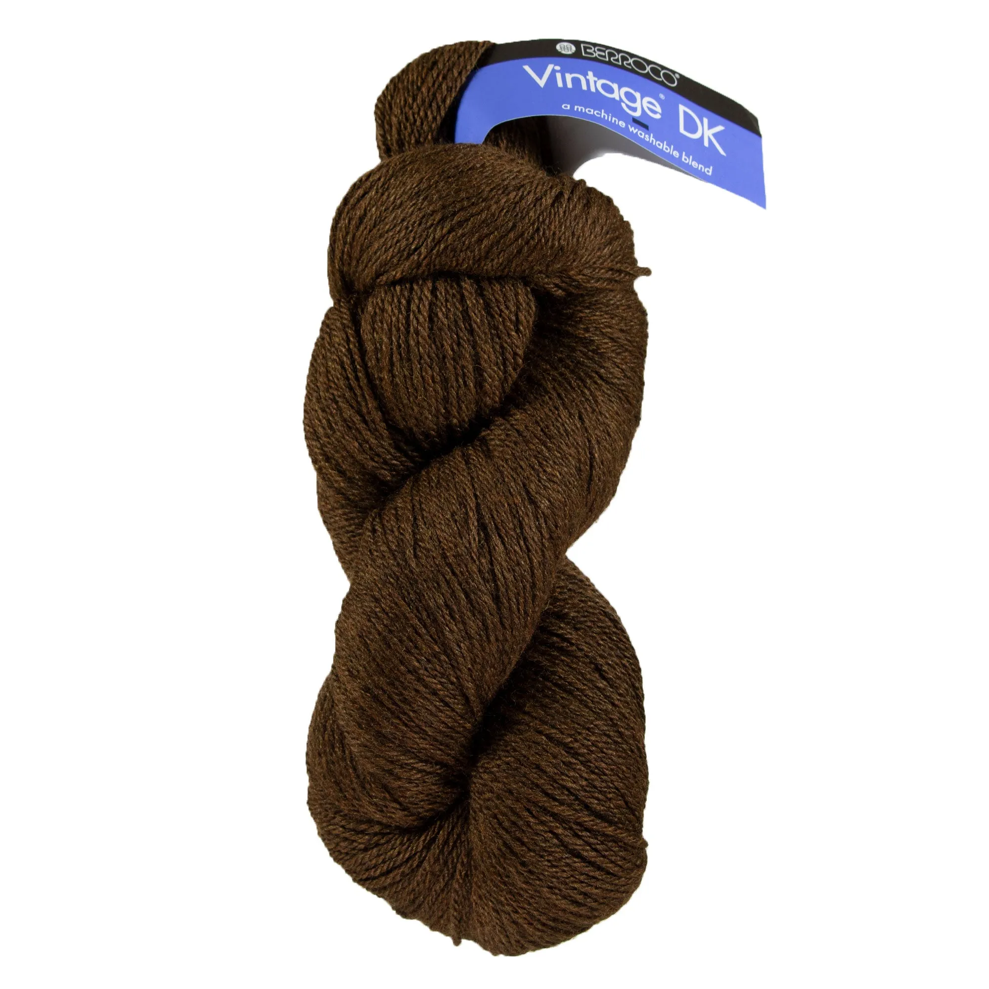 Berroco Vintage DK Yarn - 2179 Chocolate