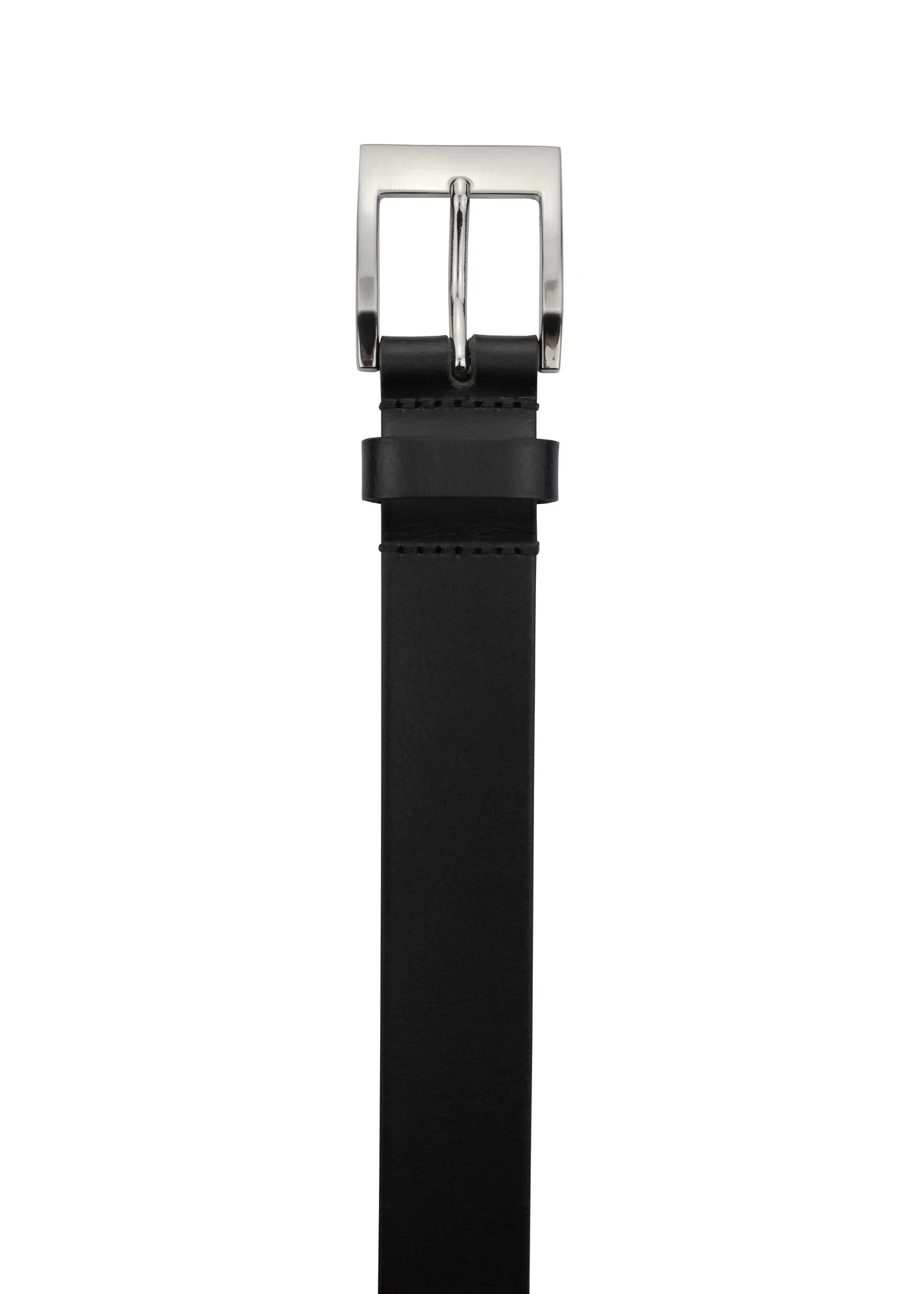 Black Dress Belt