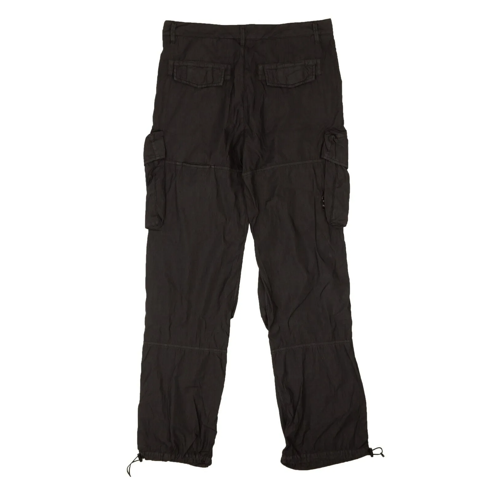 Black Logo Utility Trousers