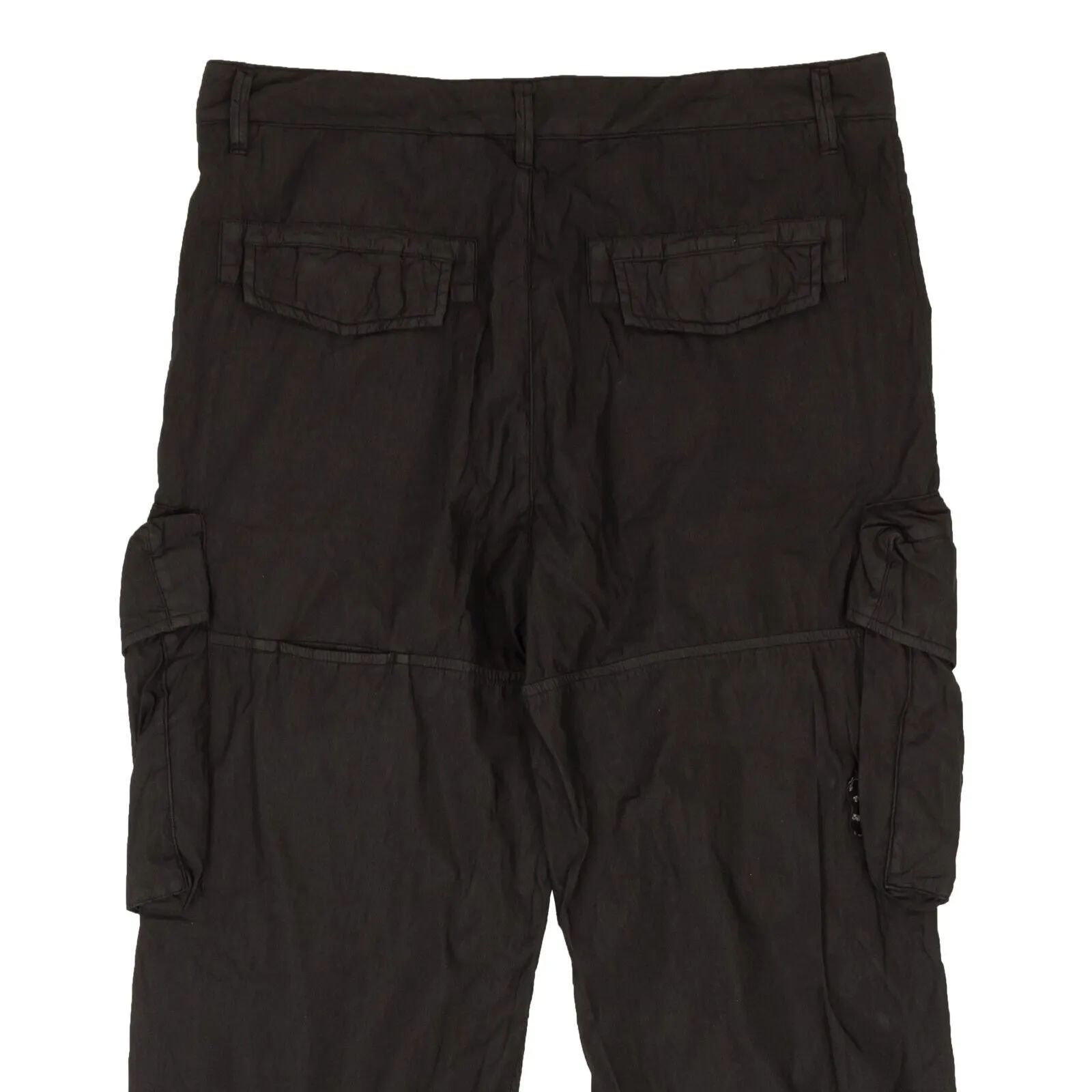 Black Logo Utility Trousers