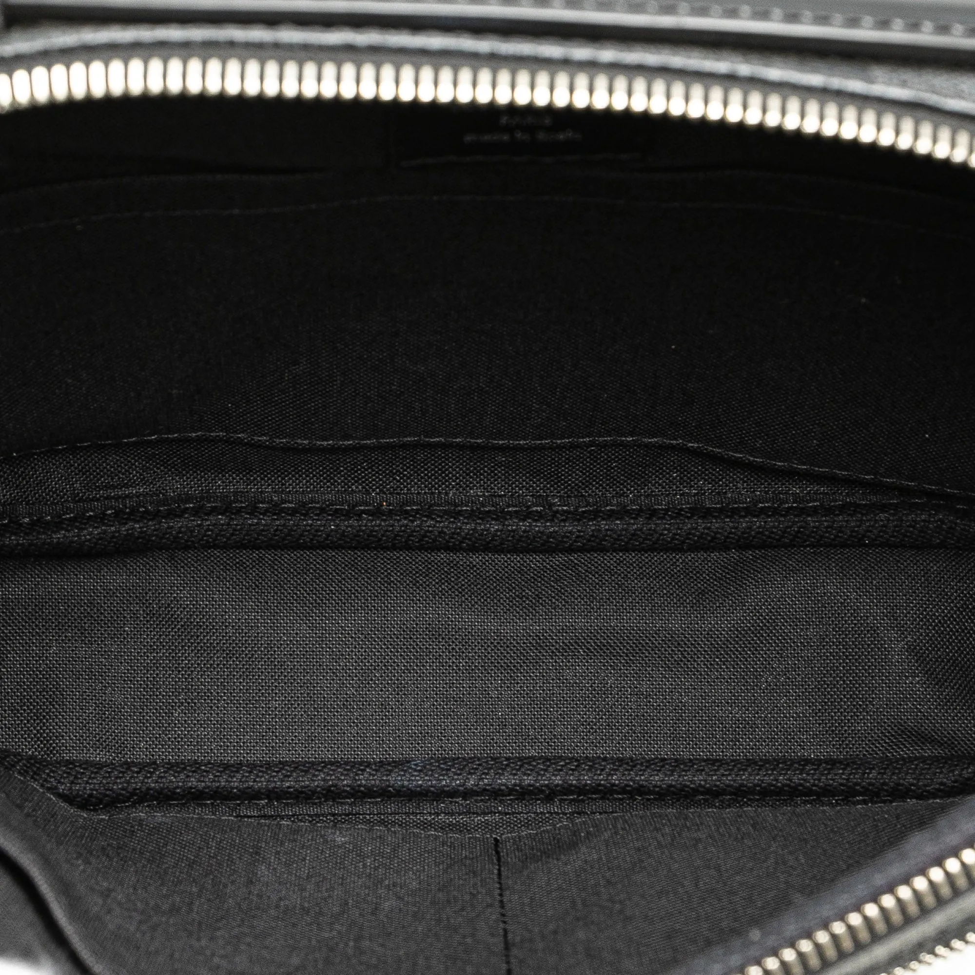 Black Louis Vuitton Damier Graphite Ambler Belt Bag