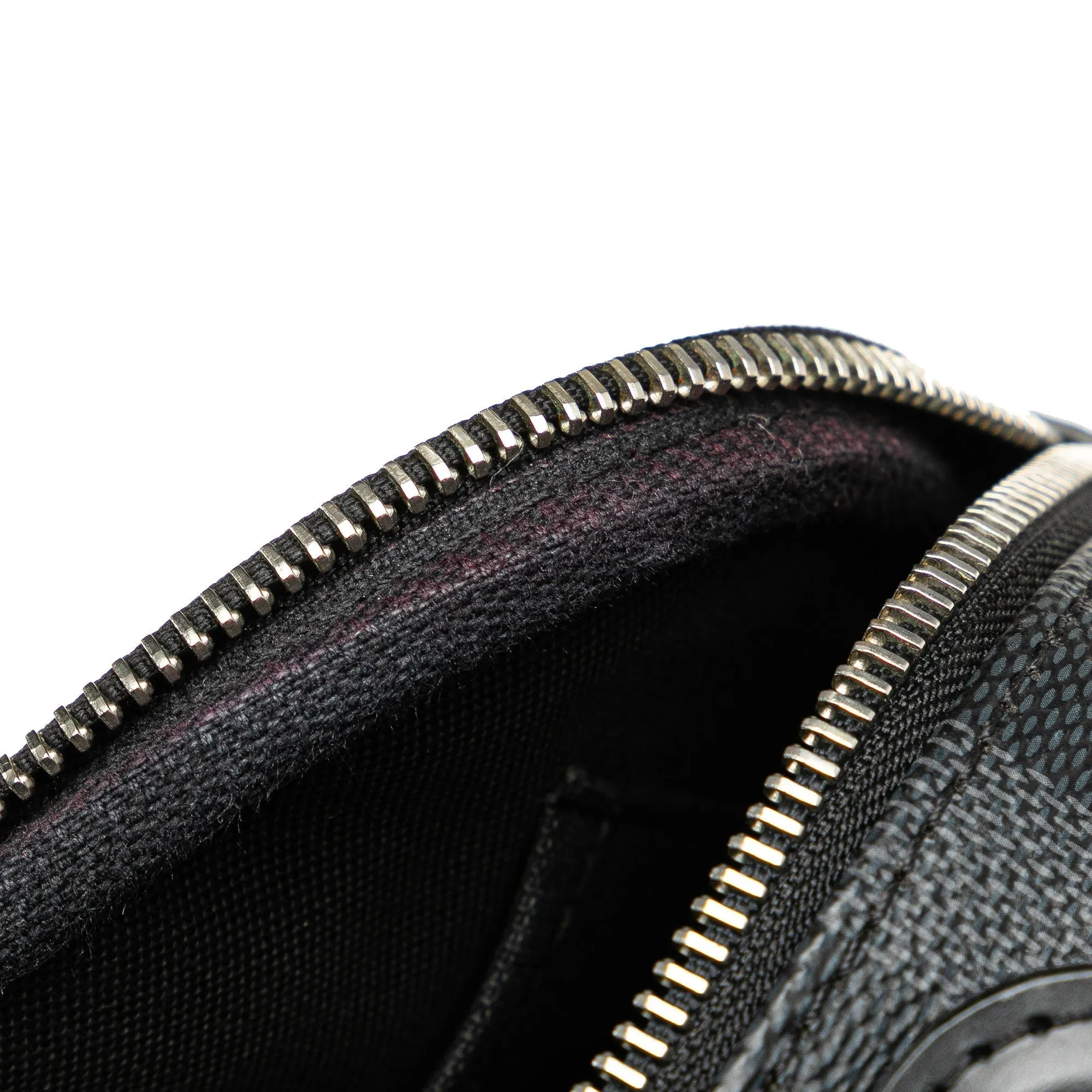 Black Louis Vuitton Damier Graphite Ambler Belt Bag