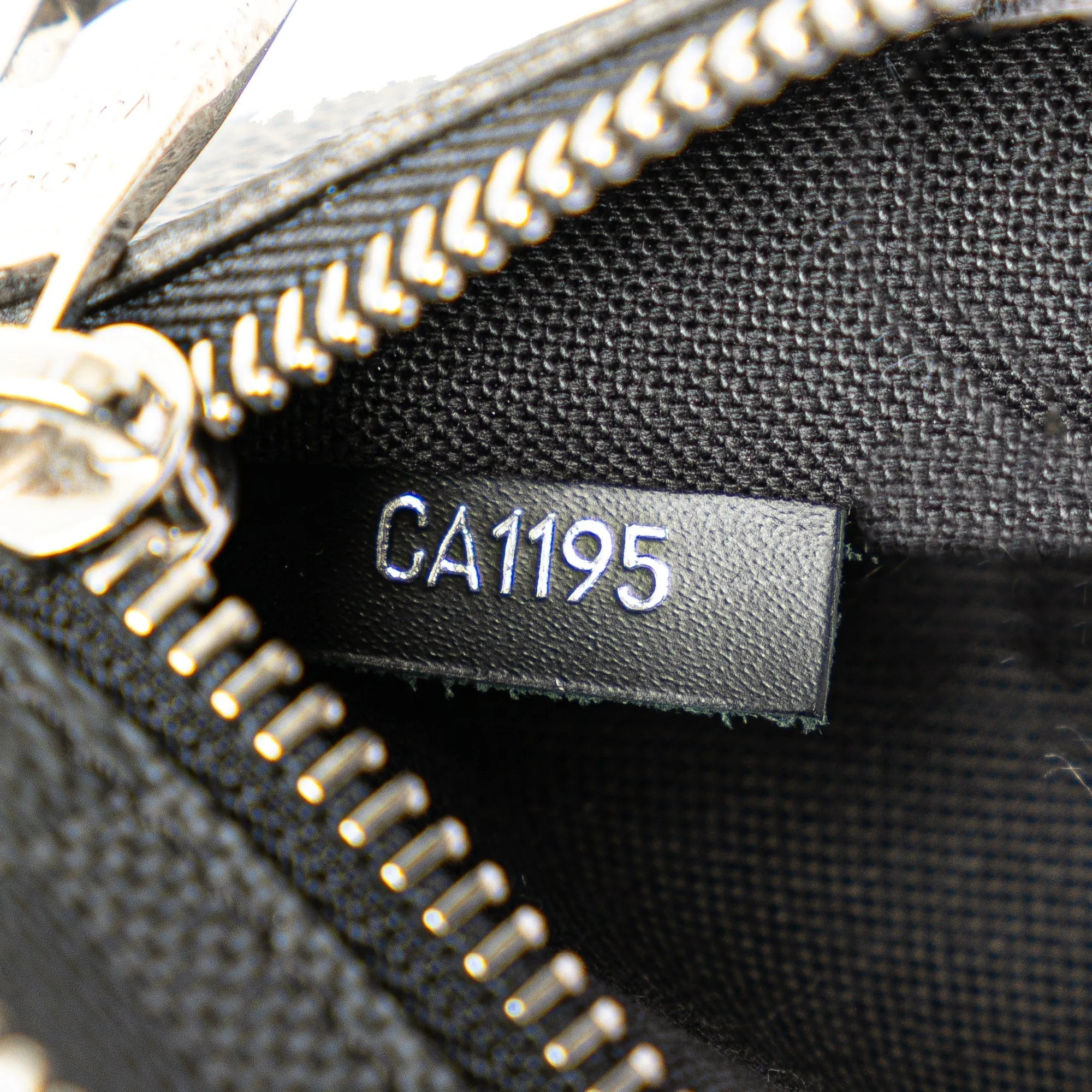 Black Louis Vuitton Damier Graphite Ambler Belt Bag