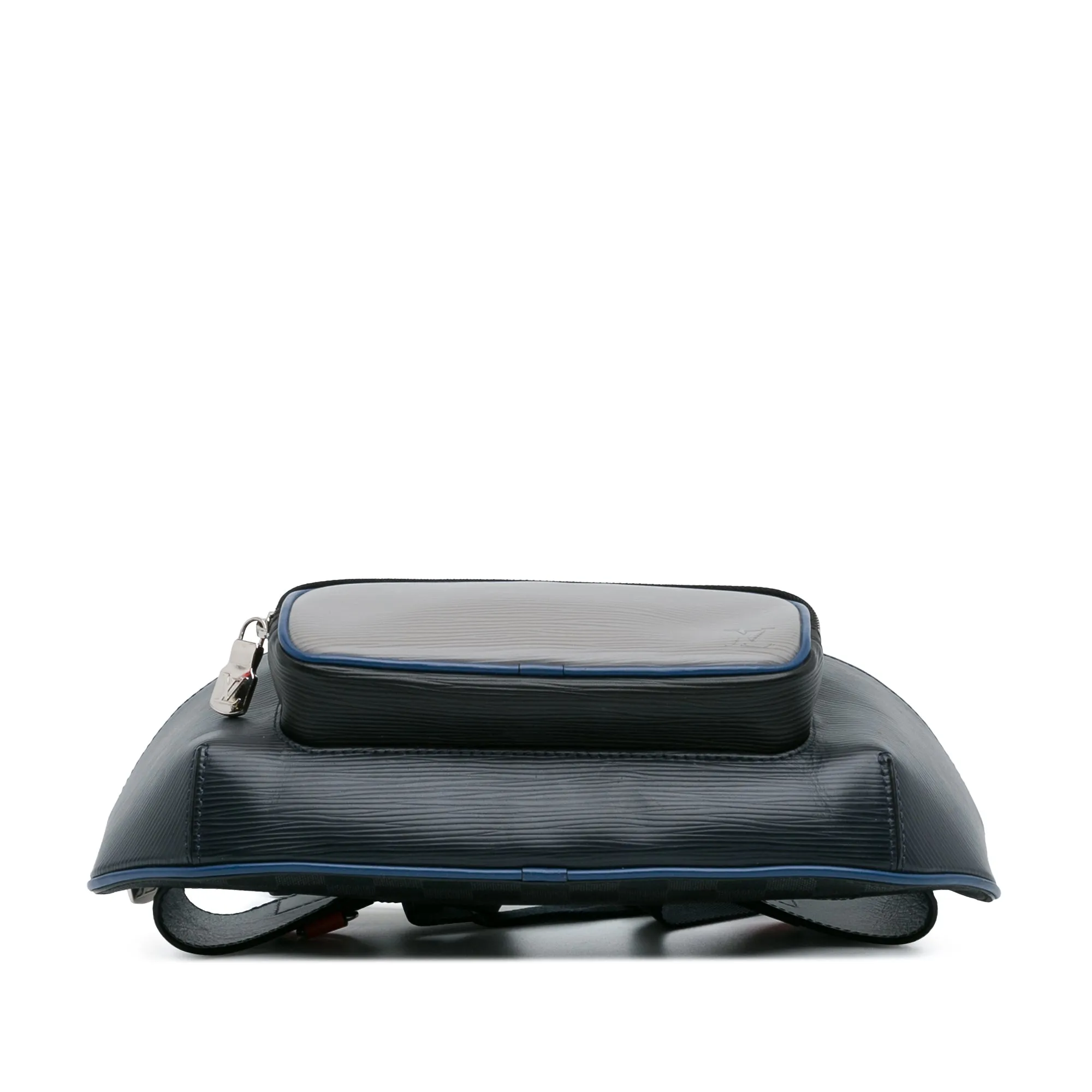 Blue Louis Vuitton Epi Damier Graphite Bumbag Belt Bag