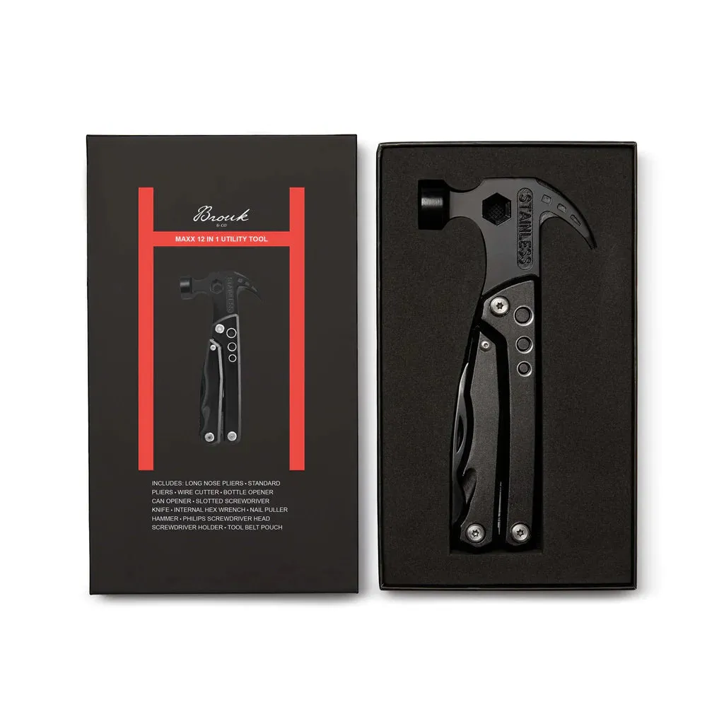 Brouk & Co - Maxx 12-in-1 Utility Tool