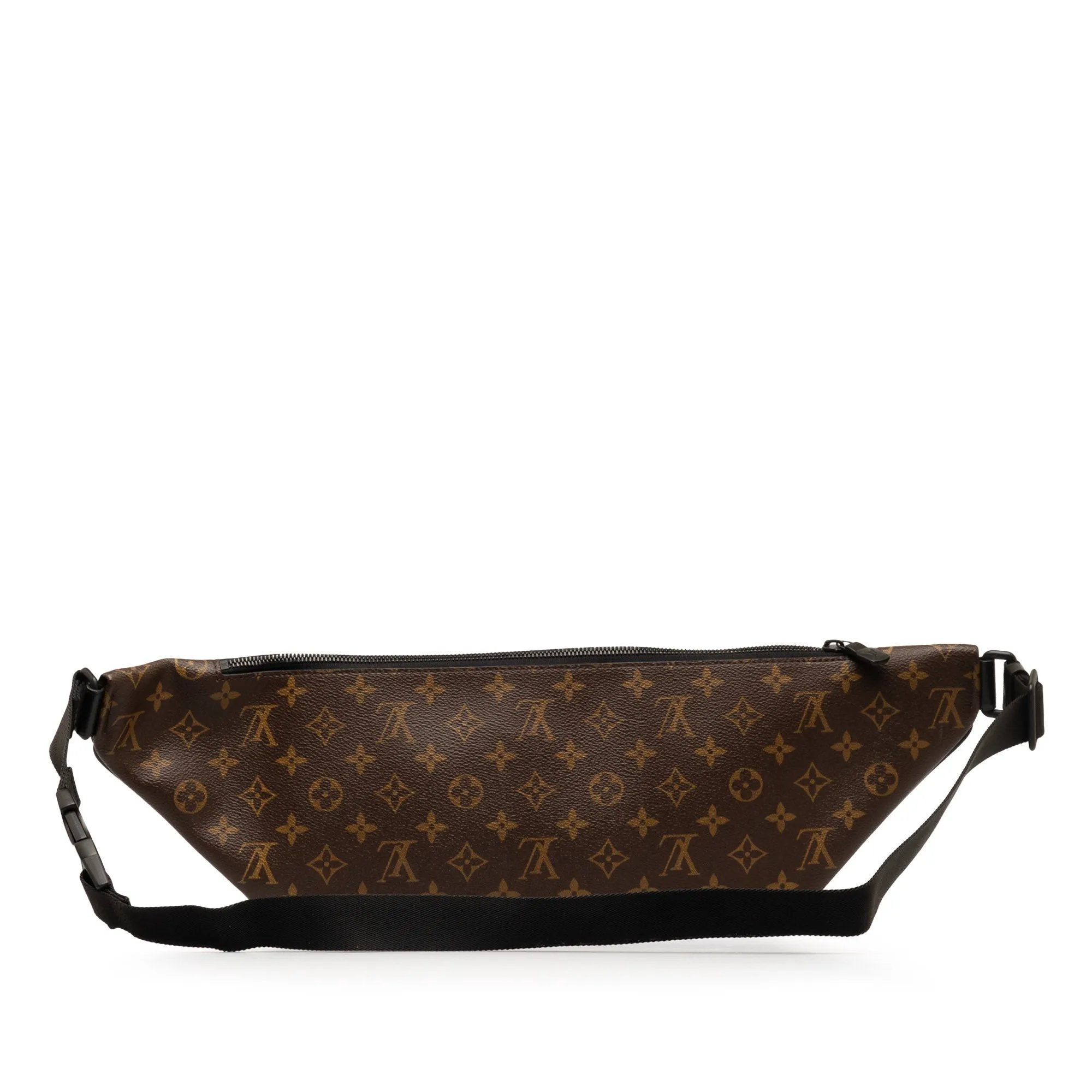 Brown Louis Vuitton Monogram Macassar Christopher Bumbag Belt Bag