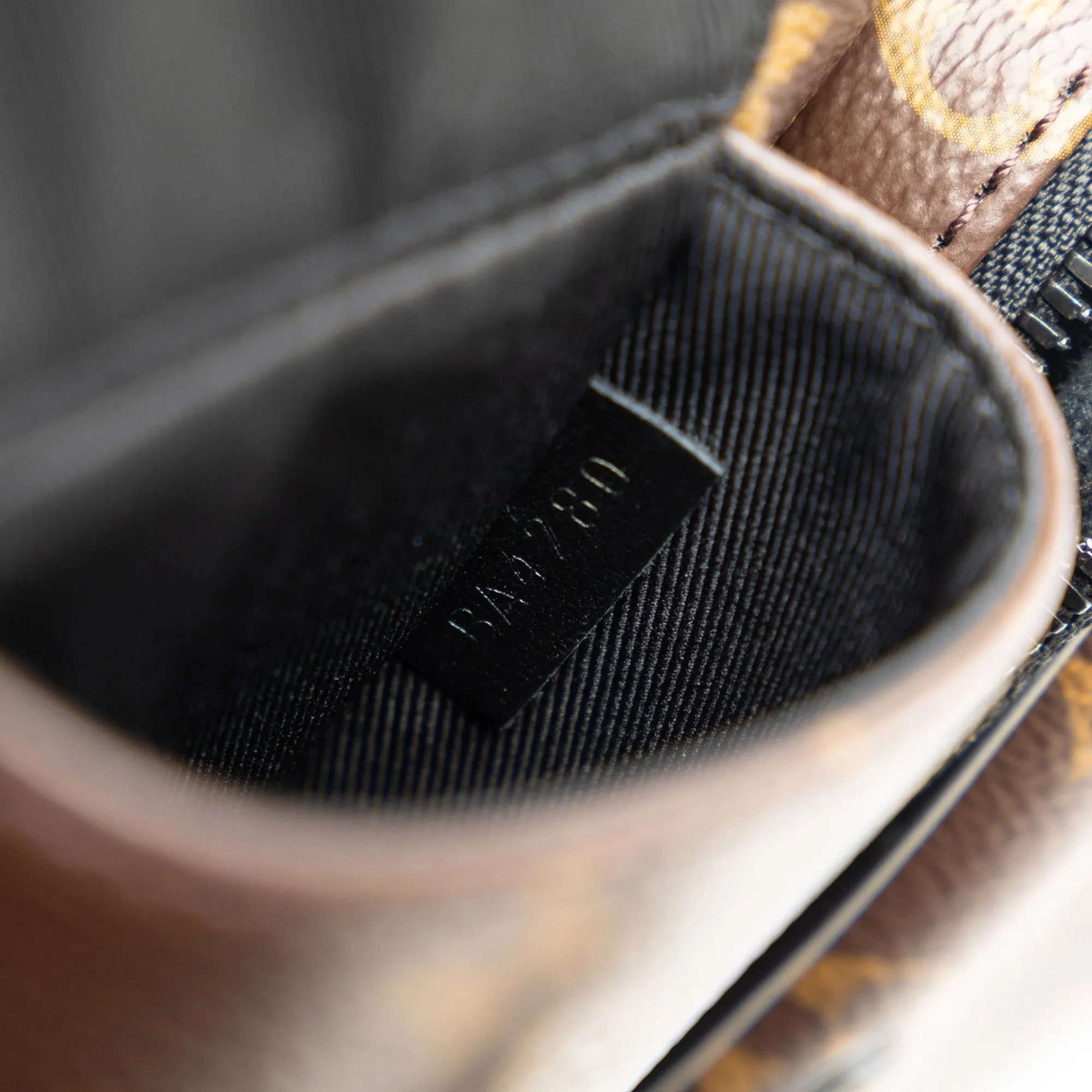 Brown Louis Vuitton Monogram Macassar Christopher Bumbag Belt Bag