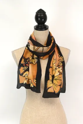 Butterfly Meadow Scarf | 12"x60"