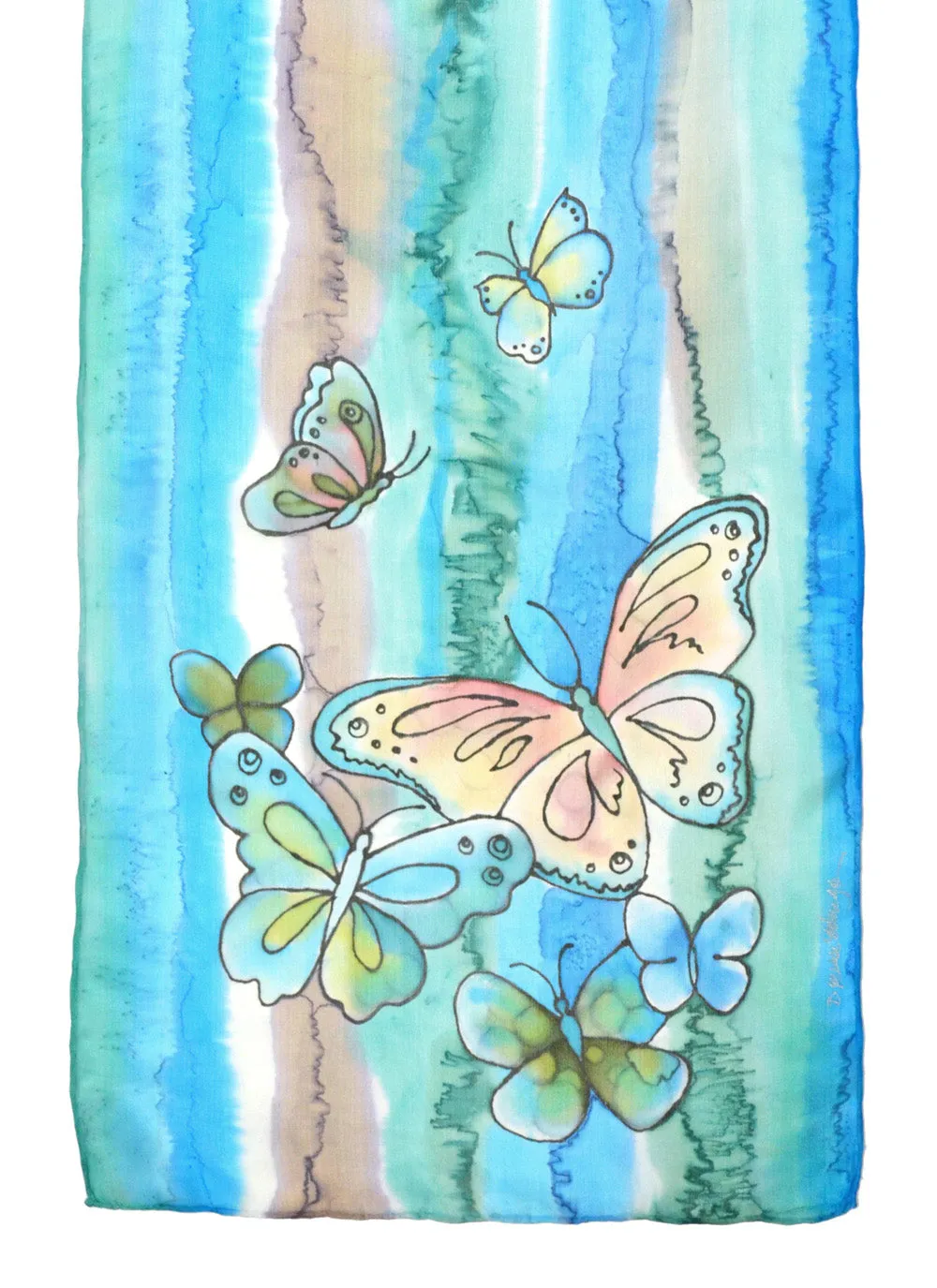 Butterfly Scarf | 11"x60"