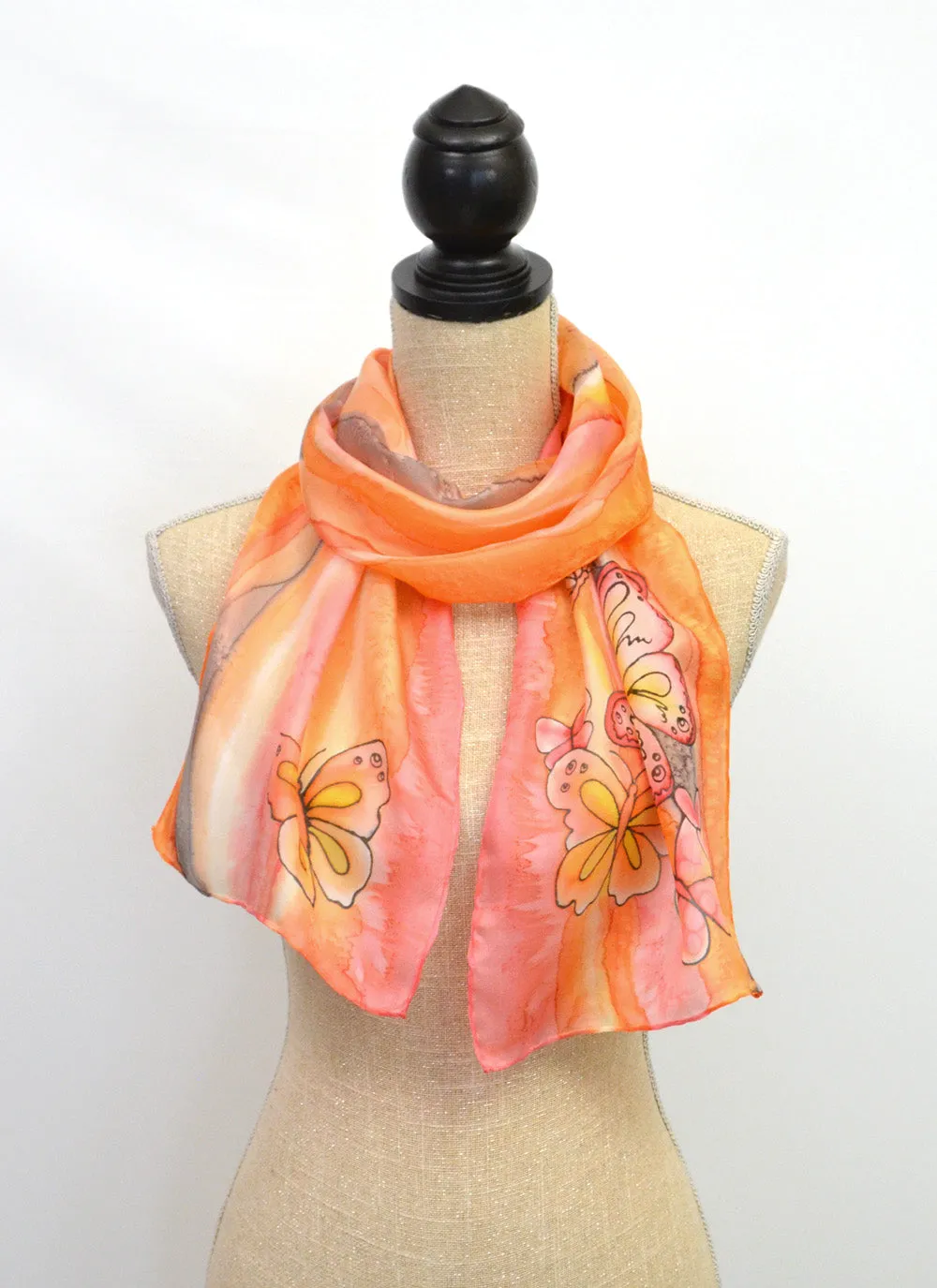 Butterfly Scarf | 11"x60"