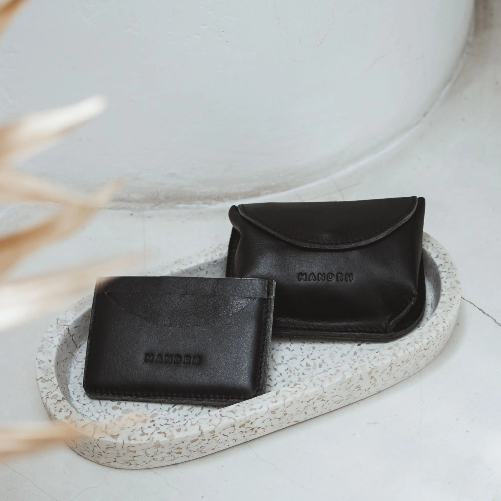 Cardholder Wallet - Black
