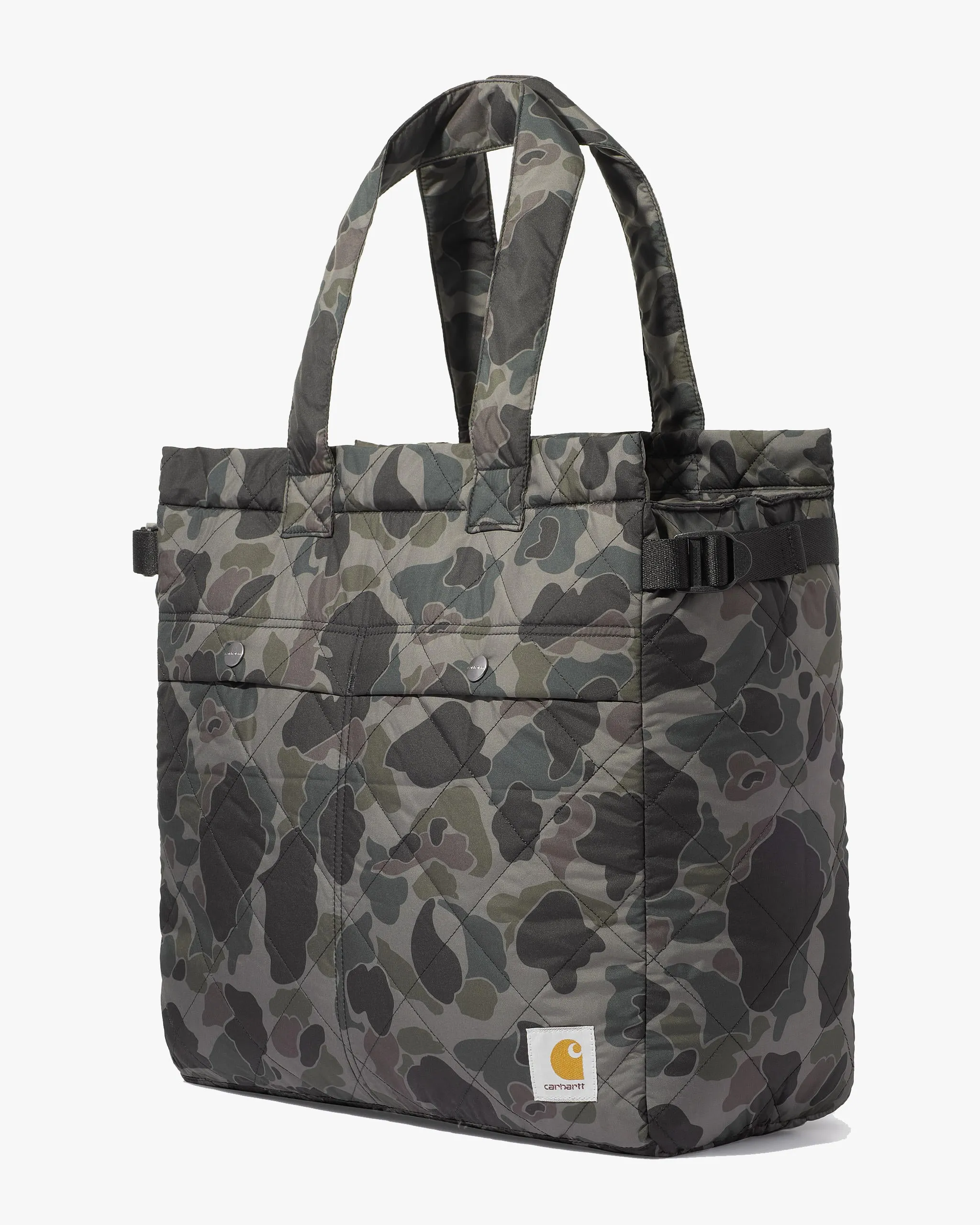 Carhartt WIP Myton Travel Tote Bag - Camo Duck Grey