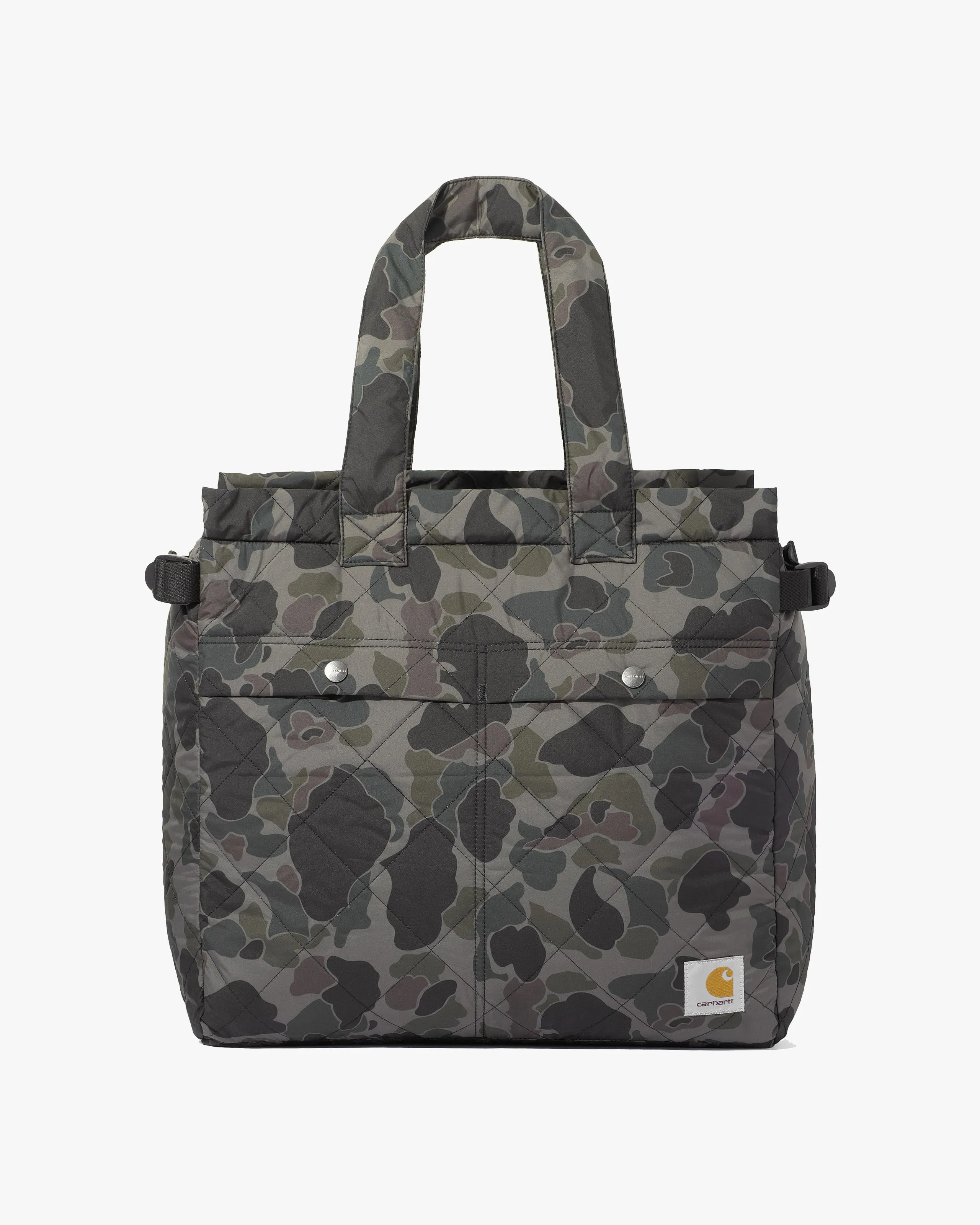 Carhartt WIP Myton Travel Tote Bag - Camo Duck Grey