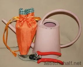 Carrot Drawstring Bag