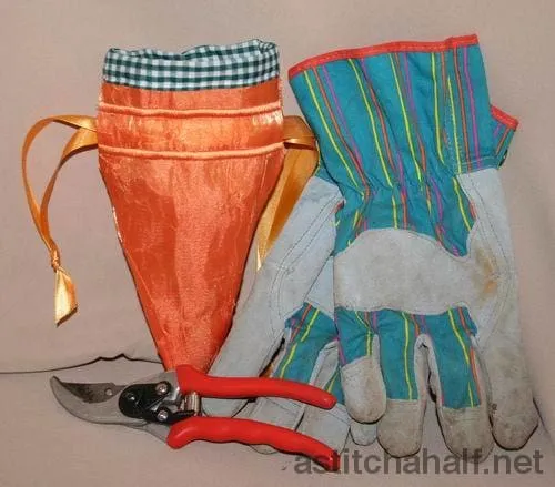 Carrot Drawstring Bag