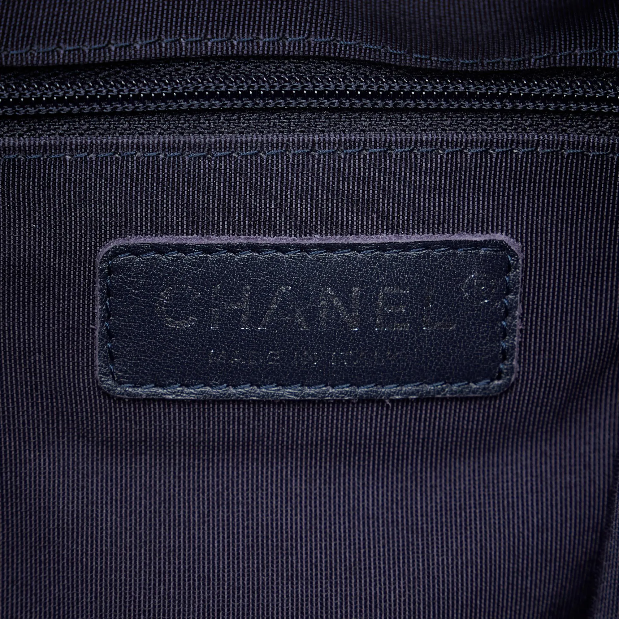 Chanel Cotton Drawstring Bag (SHG-0uiGXp)