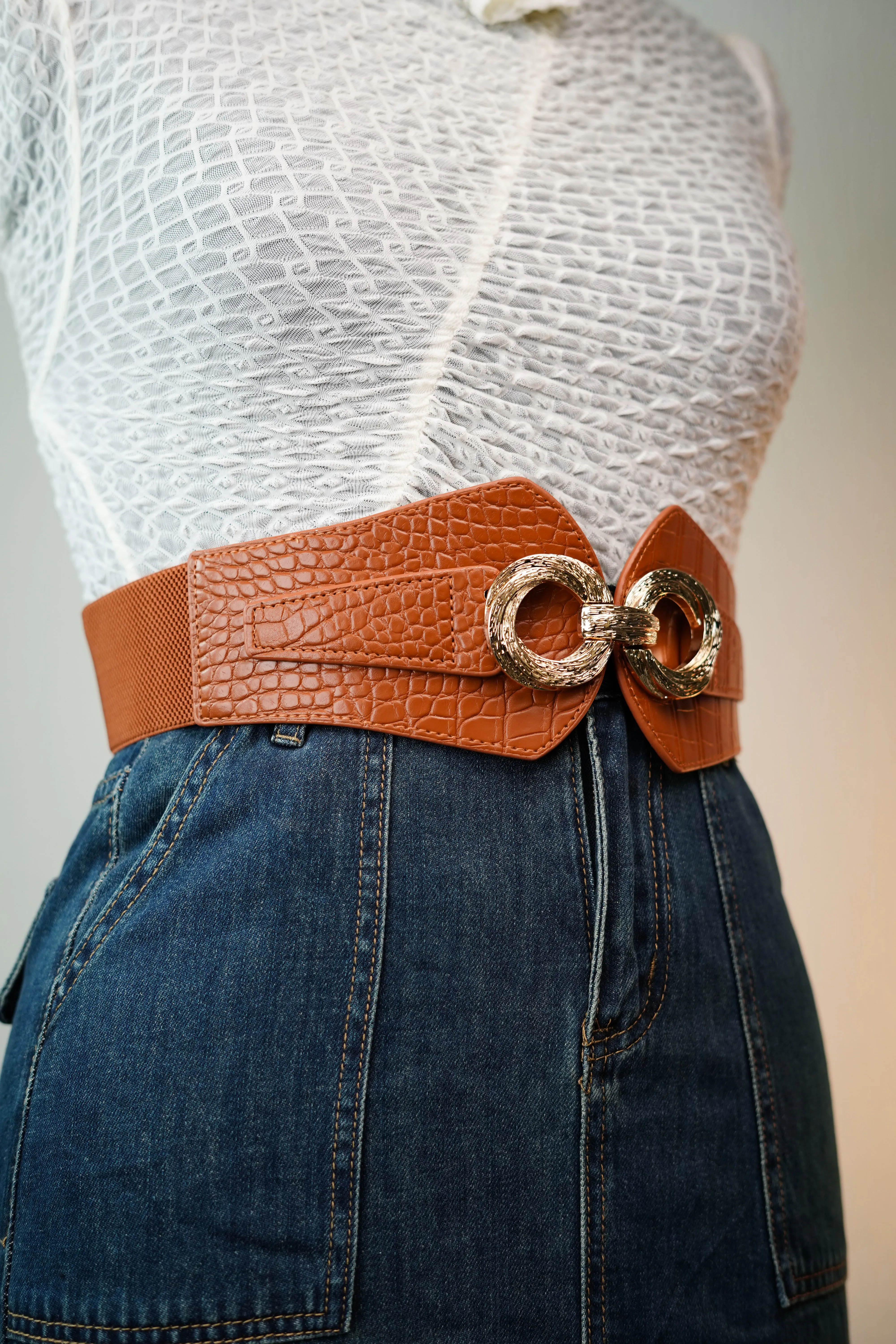Circlet Hook Cinch Belt