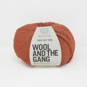 Crazy Sexy Wool - Earthy Orange
