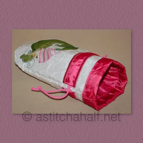Curious Baby Bubbles Drawstring Bag