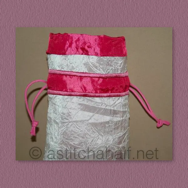 Curious Baby Bubbles Drawstring Bag
