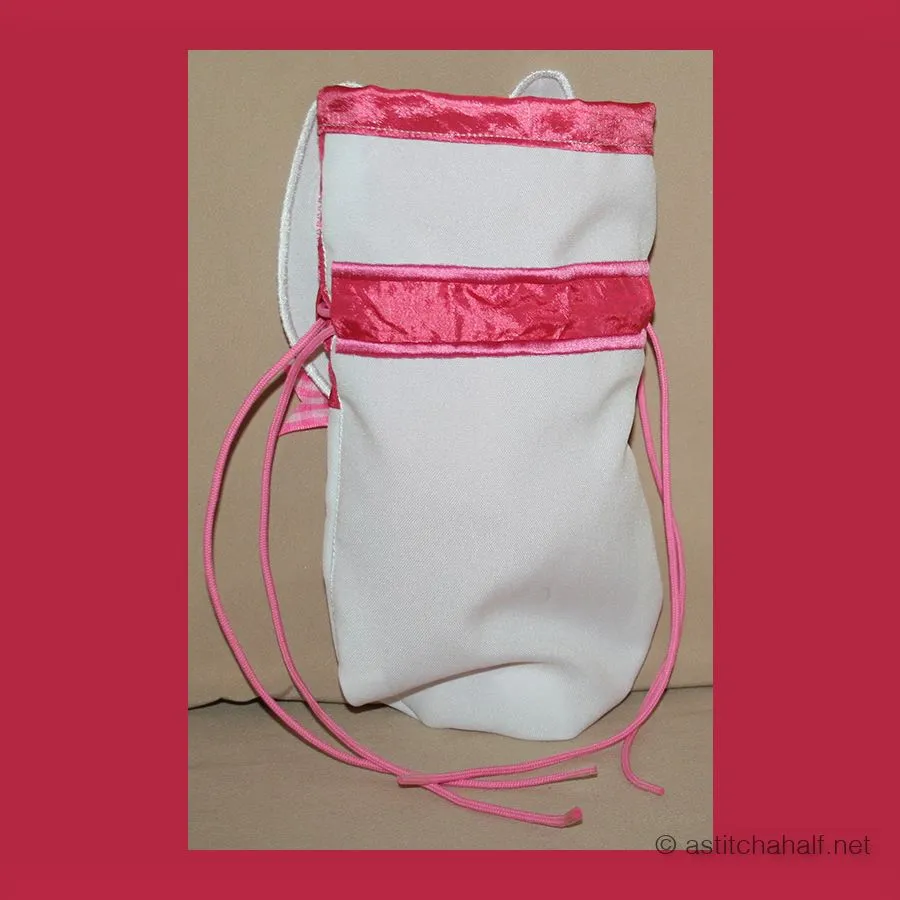 Cute Bunny Drawstring Bag