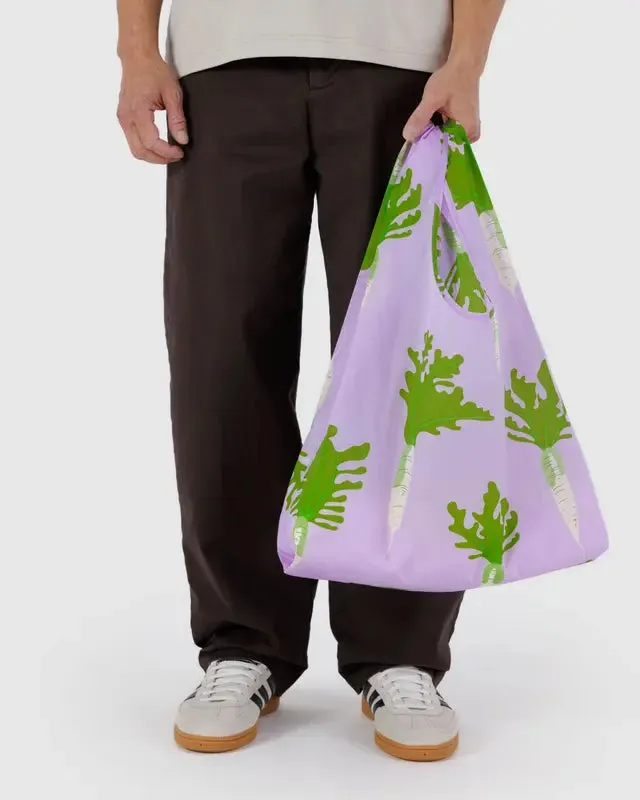Daikon Pink Reusable Baggu