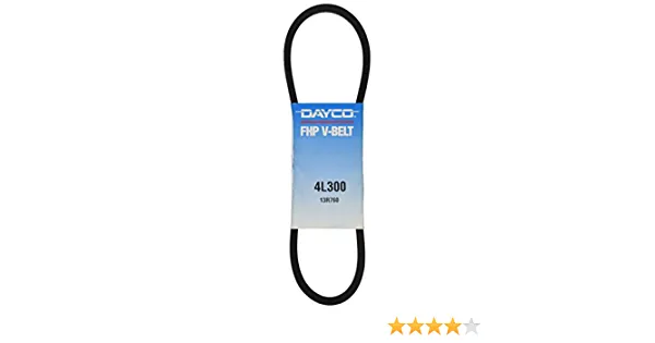 Dayco FHP Utility V-Belt 1/2" x 30"