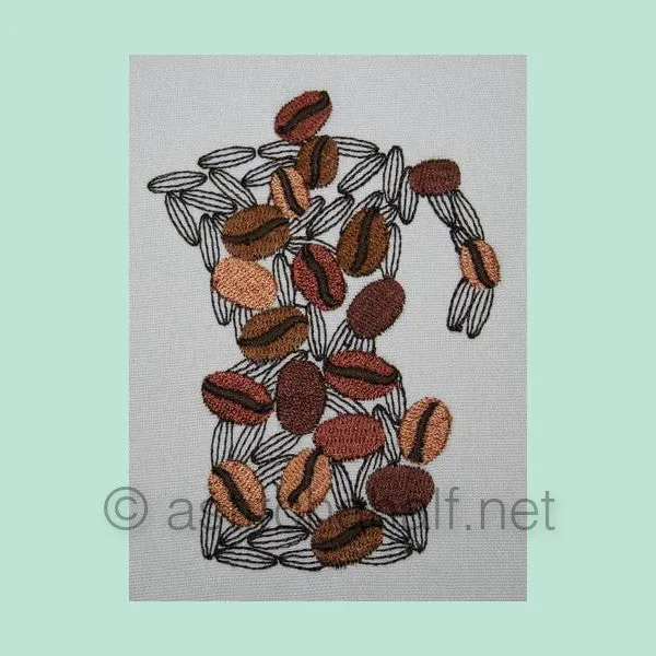 Drawstring Coffee Bag 02