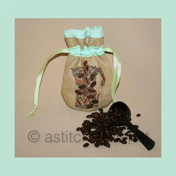Drawstring Coffee Bag 02