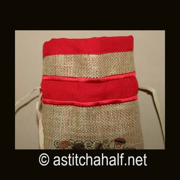 Drawstring Coffee Bag 05