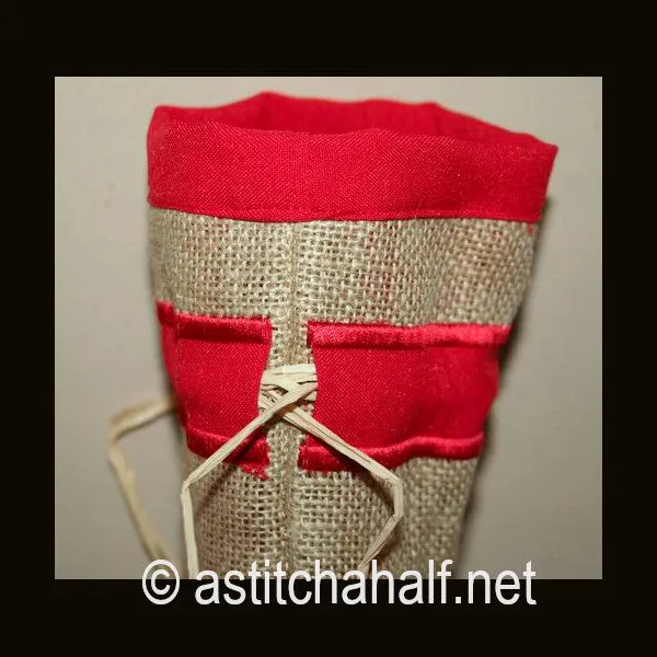 Drawstring Coffee Bag 05