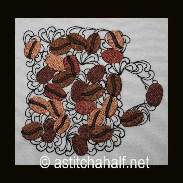 Drawstring Coffee Bag 05